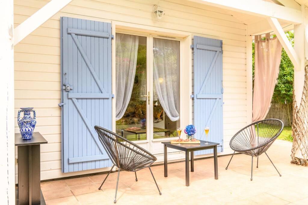 New Charmante Maison Proche Ocean Biscarrosse Ngoại thất bức ảnh