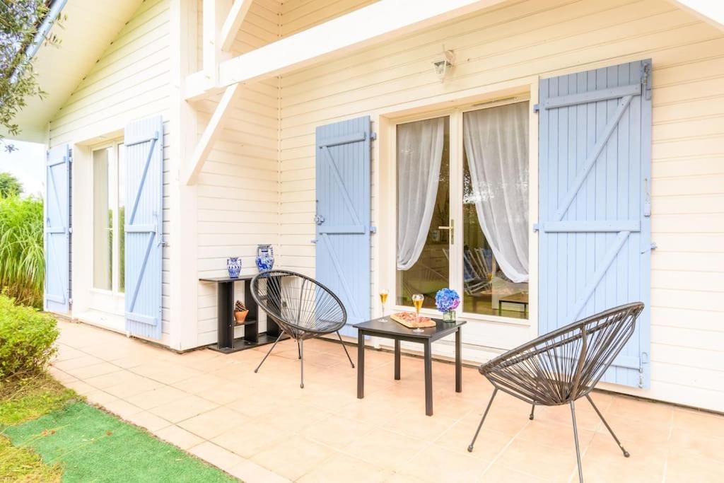 New Charmante Maison Proche Ocean Biscarrosse Ngoại thất bức ảnh