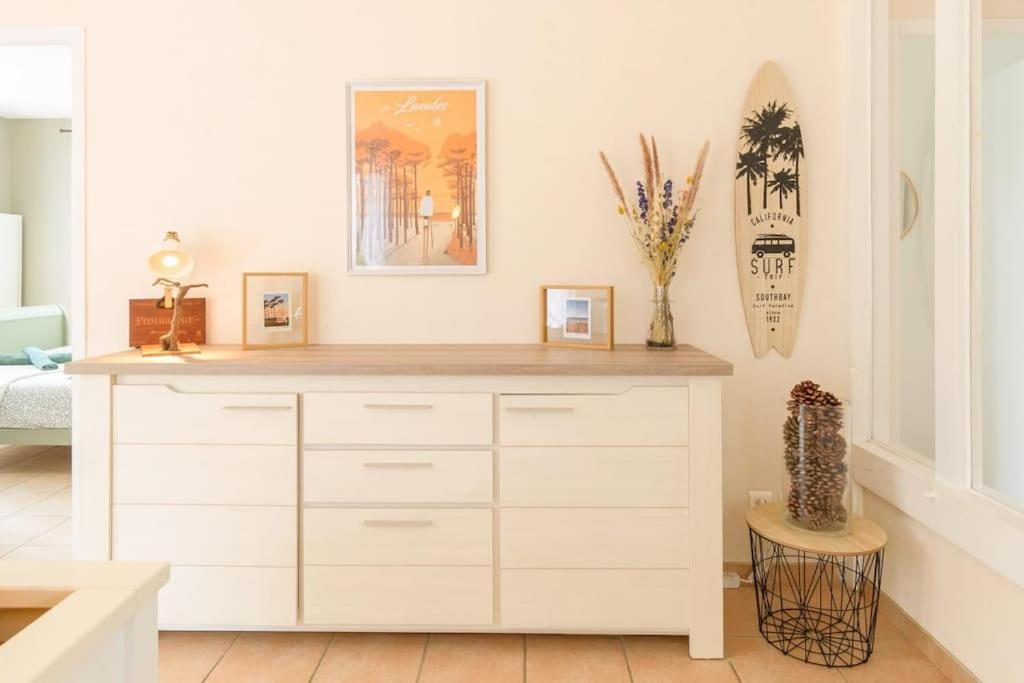 New Charmante Maison Proche Ocean Biscarrosse Ngoại thất bức ảnh